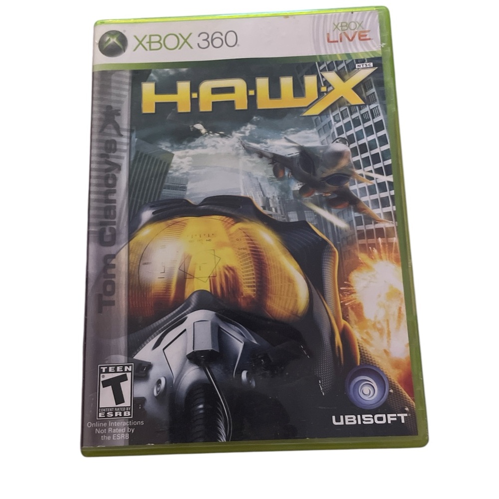 Tom Clancy's H.A.W.X. for Xbox 360 - Green Case
